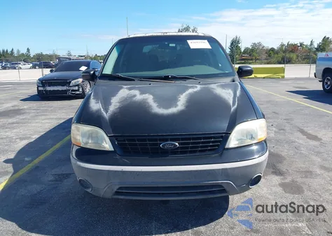 2001 Ford Windstar Lx из США, поврежденный, VIN 2FMZA51461BA76059